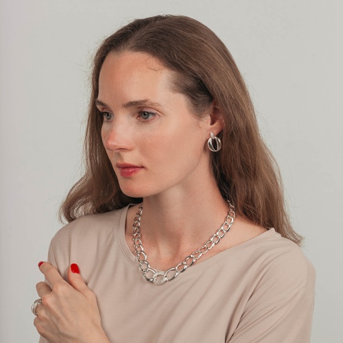 Серьги Fiore Luna, ABE28324-02 S фото 2