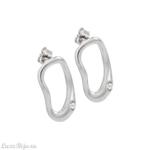 Серьги Fiore Luna A2002SW-E05.1 BW/S