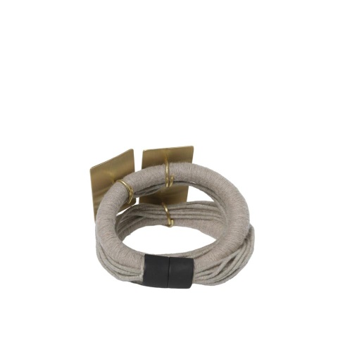 Браслет Katerina Vassou, Clivia, с металлическими пластинами, KV24.1-308947GGREEN бирюзовый фото 4