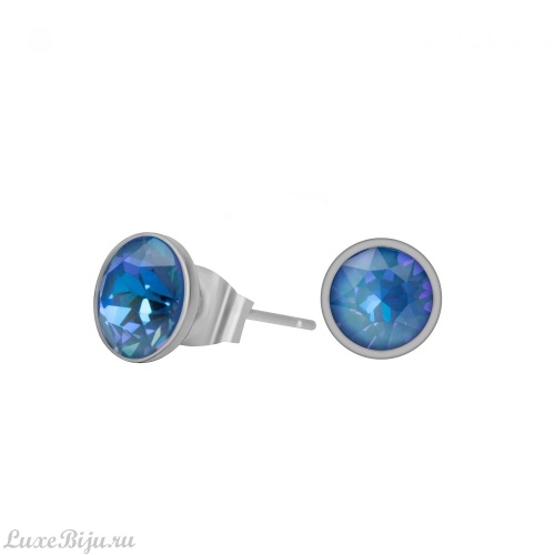 Пусеты Fiore Luna Ocean Delite SWE298 OD S