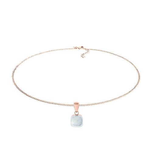 Колье Qudo Firenze arctic blue opal, 400368.1 BL/RG