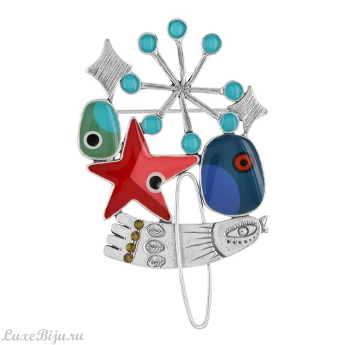 Брошь TARATATA Fragment TT-W22-14209-10M_6779