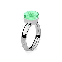 Кольцо Qudo FIRENZE 18.5 (S) Peridot, 107000/40-4516 18.5