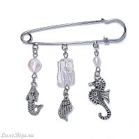 Брошь Lanzerotti Nettuno LZ-20.06-193_1464