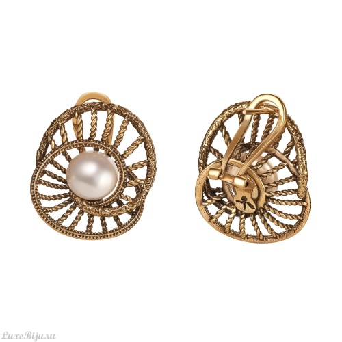Серьги Fiore di Firenze OR1729 PEARL фото 12