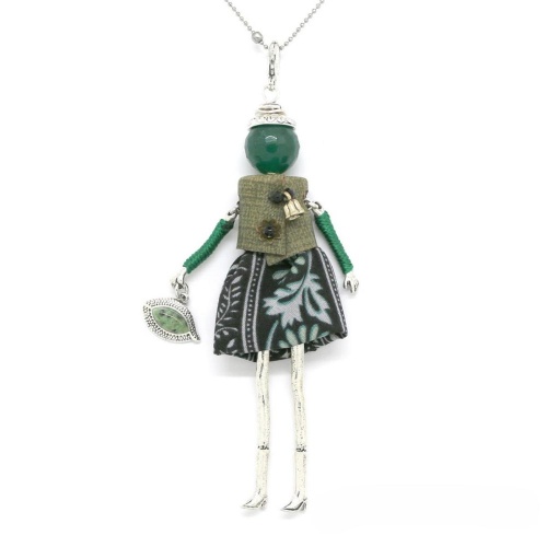 Подвеска Miamelie, кукла Эван, MiA-2604-CL8892 серебристый