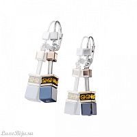 Серьги Coeur de Lion Topaz 4015/20-0226