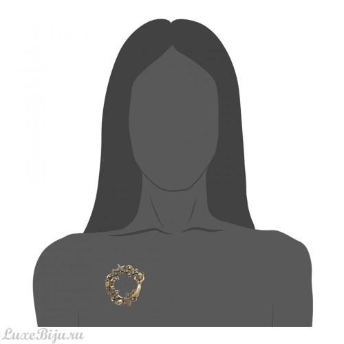 Брошь Maurizio Mori  MM-SP1322 фото 2