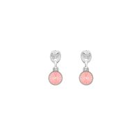 Серьги VIDDA, Lily, с кристаллом Swarovski, VD25.1-02086 розовый