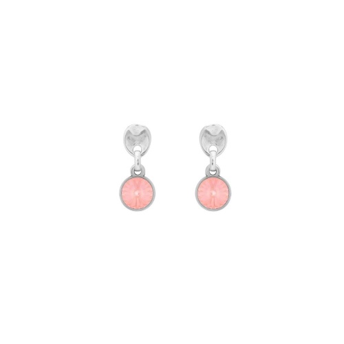 Серьги VIDDA, Lily, с кристаллом Swarovski, VD25.1-02086 розовый