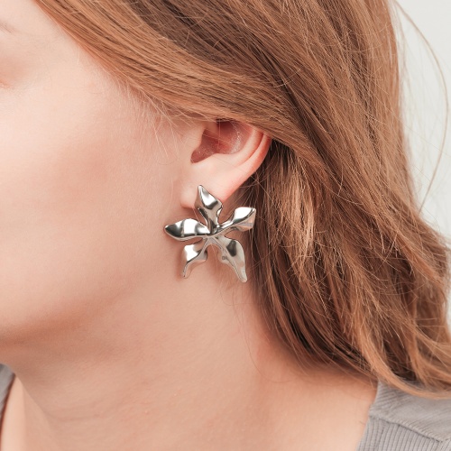 Серьги Fiore Luna Цветок, AWE2712-S фото 2