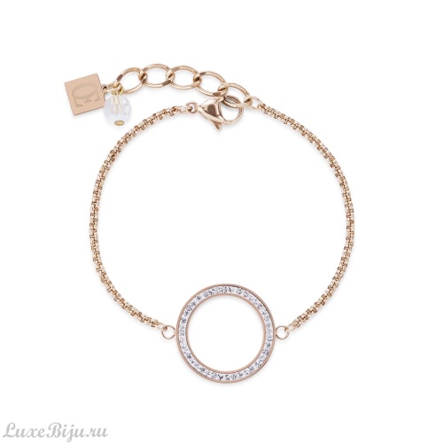 Браслет Coeur de Lion Crystal 4957/30-1800