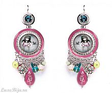 Серьги Moon Paris  C&C-BO09994-1