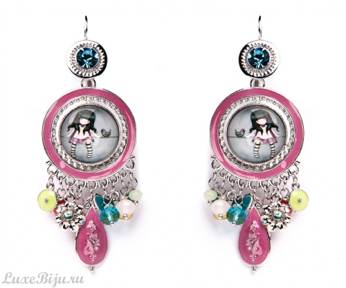 Серьги Moon Paris  C&C-BO09994-1