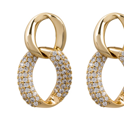 Серьги Fiore Luna, ABE27977-02 G фото 3