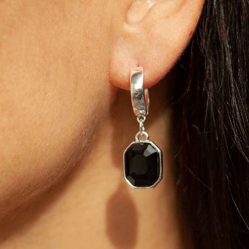 Серьги Fiore Luna Black, LE6113 S фото 2