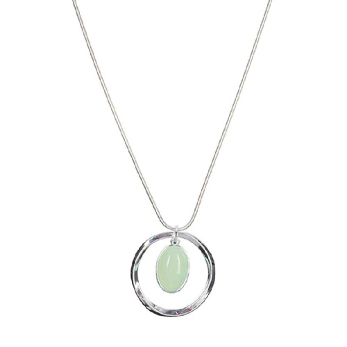 Колье Fiore Luna BLUE SKY AGATE, LN5143 BL/S фото 2