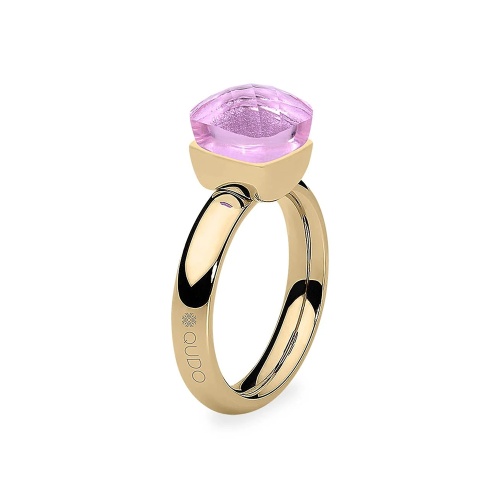 Кольцо Qudo FIRENZE 18.5 (G) Light Rose, 107001/40-5902 18.5