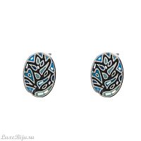 Пусеты Fiore Luna AE01685-4 BL