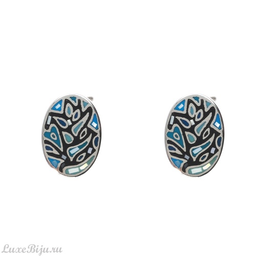 Пусеты Fiore Luna AE01685-4 BL