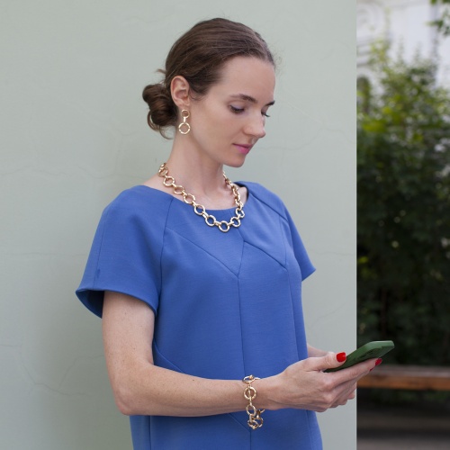 Колье Fiore Luna Mason, CN07742-01 G фото 4