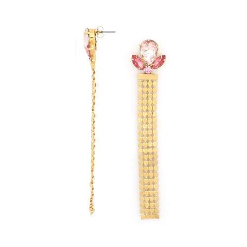 Серьги Franck Herval, Irene, с кристаллами Swarovski, FH24.2-12-69081 золотистый