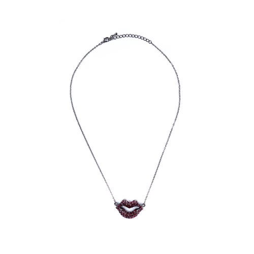 Колье Moon Paris, Ringo, "Искушение", с кристаллами, MR-22.04-131 красный