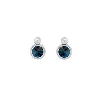 Серьги VIDDA, Sweet, с кристаллом Swarovski, VD24.1-01844 синий