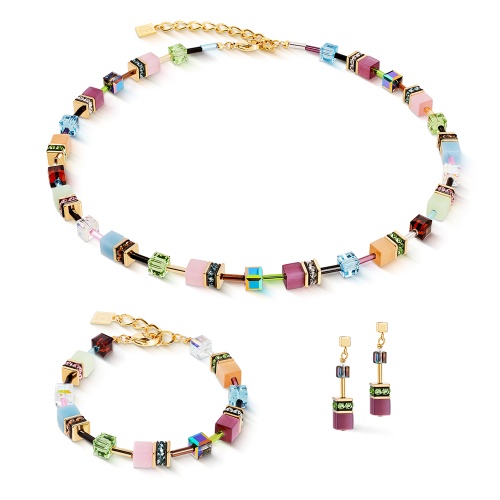 Колье Coeur de Lion Multicolour Art Nouveau, 2838/10-1578 фото 3