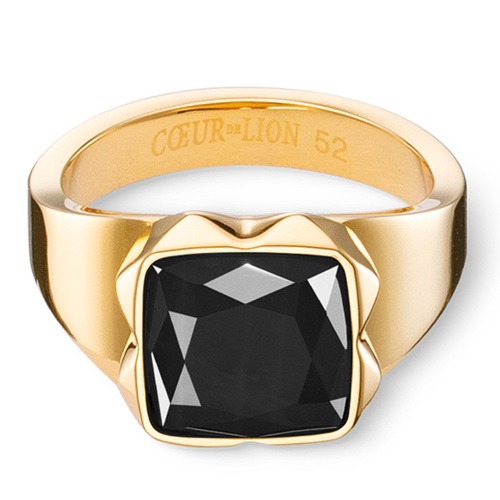 Кольцо Coeur de Lion Black-Gold, 1200/40-1316 60 фото 3