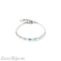 Браслет Coeur de Lion Princess Light Blue 6022/30-0720