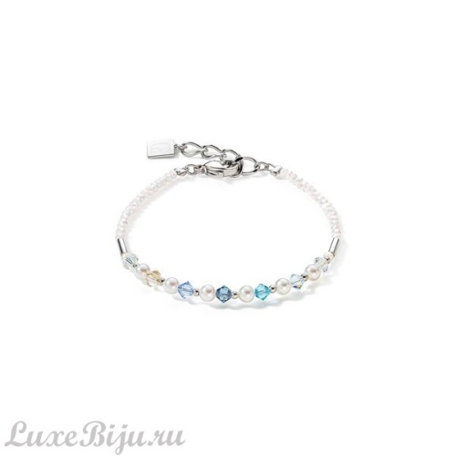 Браслет Coeur de Lion Princess Light Blue 6022/30-0720