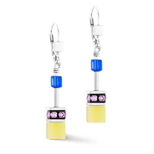 Серьги Coeur de Lion Multicolour Happiness, 2838/20-1591 фото 3