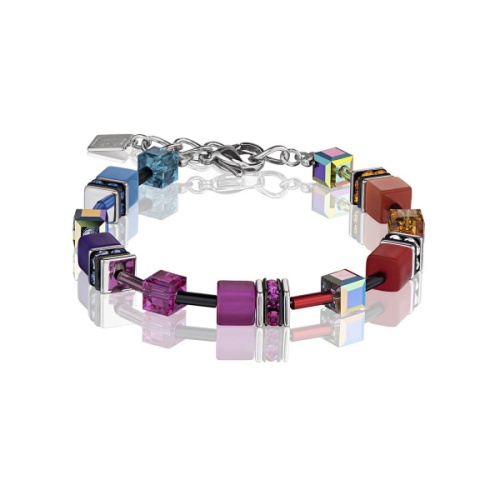 Браслет Coeur de Lion Multicolour Rainbow, 2838/30-1520