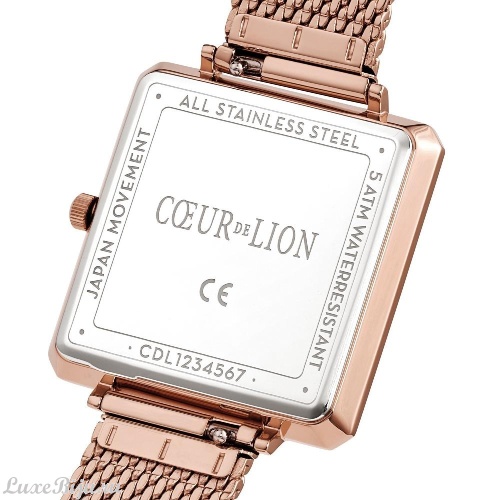 Комплект Coeur de Lion Mocha Rose Gold 7621/53-1636 фото 2