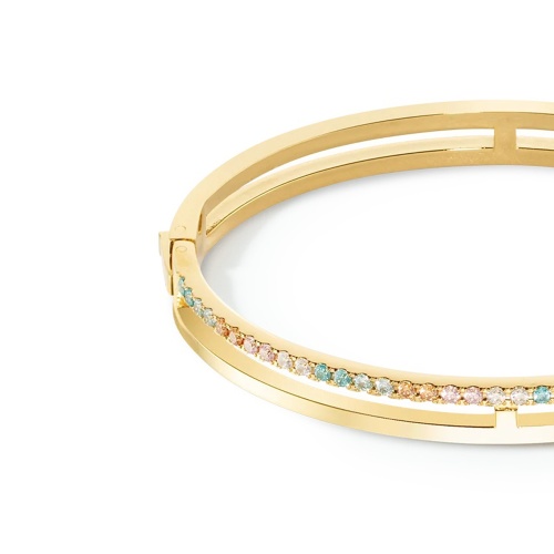 Браслет Coeur de Lion Crystal-Gold, 0136/32-1816 17 фото 7