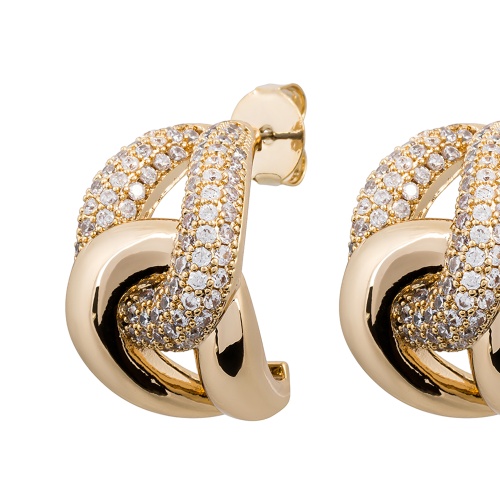 Серьги Fiore Luna, ABE28377-01 G фото 3