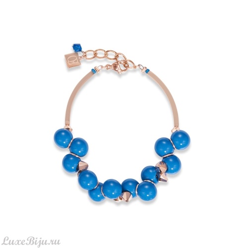 Браслет Coeur de Lion Blue, 4937/30-0700