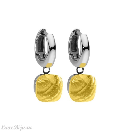 Серьги Qudo Firenze citrine 300294 BR/S