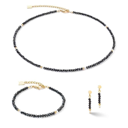 Серьги Coeur de Lion Black, 2033/21-1300 фото 2