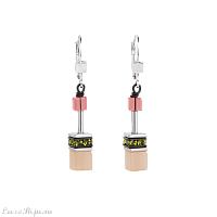 Серьги Coeur de Lion Multicolor Leaves 2838/20-1565