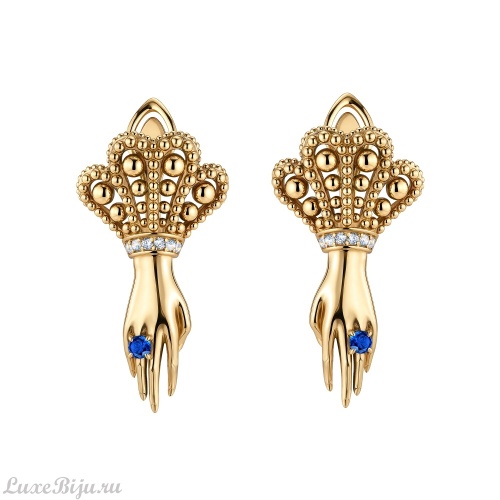 Серьги Fiore di Firenze OR4472 CHBL