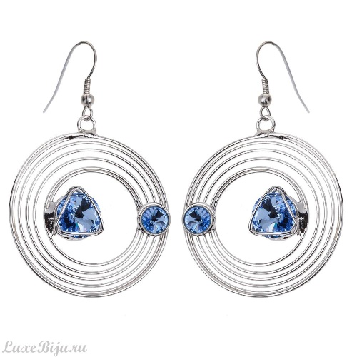Серьги Malu, City M997/4 BL фото 2