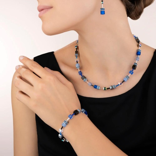 Колье Coeur de Lion Blue-Grey, 4014/10-0712 фото 6