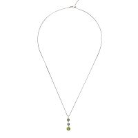 Колье Fiore Luna Green colors, B2101SW-N01.16 G/MIX