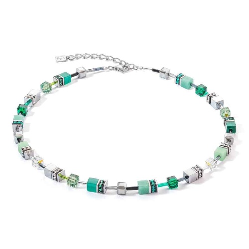 Колье Coeur de Lion Green, 2838/10-0500