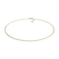 Цепочка Qudo Chain 45cm Gold, 102020/10-1600