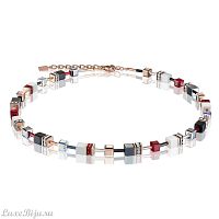 Колье Coeur de Lion Red 4013/10-0300