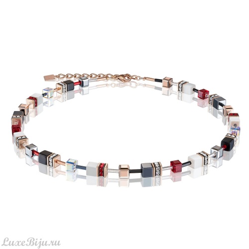 Колье Coeur de Lion Red 4013/10-0300