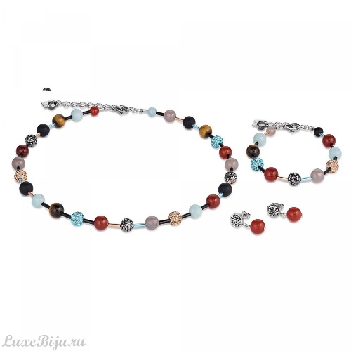 Браслет Coeur de Lion Multicolor Gemstone 4887/30-1561 фото 2